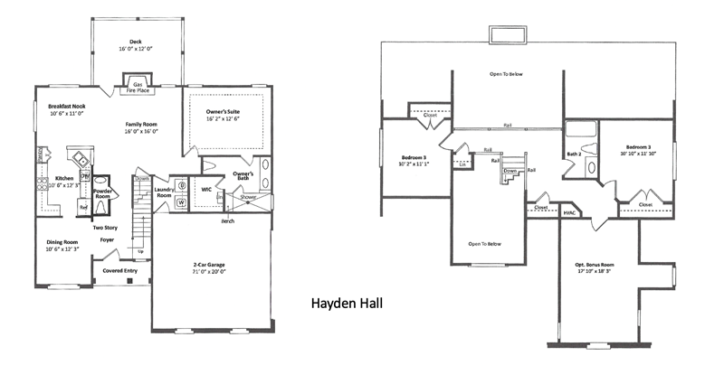 The Hayden Hall